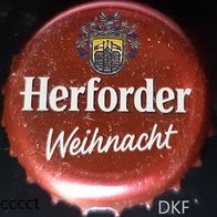 Herforder Weihnacht Weihnachts Bier Brauerei Kronkorken neu 2024 Kronenkorken von DKF