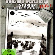 DVD - Der Zweite Weltkrieg - Invasion-Der Krieg in Europa - Teil 1 - Dokumentation