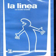 DVD - La Linea - von Osvaldo Cavandoli , Rarität, selten !!