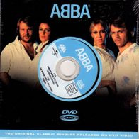 DVD - Abba - Dancing Queen , Waterloo , The Winner takes it all DVD-Single Vinyl-Look