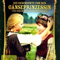 DVD - Die Geschichte von der Gänseprinzessin und ihrem treuen Pferd Falada - Märchen