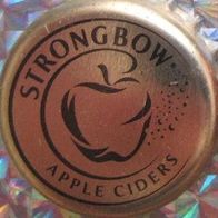 Strongbow Cider UK 2015 gold Cidre-Mix Kronkorken Kronenkorken neu in unbenutzt