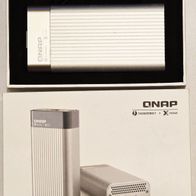 QNAP QNA-T310G1S - Thunderbolt 3 auf 10GbE SFP+ Netzwerkadapter - OVP