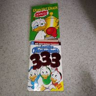 Lustige Taschenbücher 333 & Donald Duck Jumbo Comics Band 70 ------5