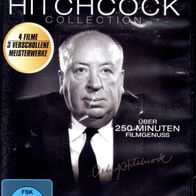 DVD - Alfred Hitchcock Collection - 4 Filme , Sabotage , Das Attentat