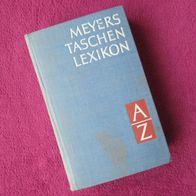 Meyers Taschenlexikon von A-Z 30.000 Stichwörter 1966 Bibliogr. Institut Leipzig