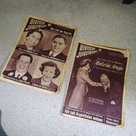 Deutsche Illustrierte 50ziger Jahre
