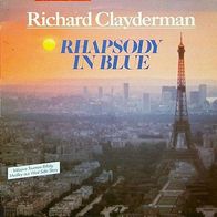 Richard Clayderman - Rhapsody in Blue LP Ungarn orange Gong label