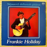 Frankie Holiday - From Europe with Love LP Ungarn orange Favorit label