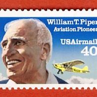 USA 1991 Mi.2135.A. Flugpostmarke Postfrisch.