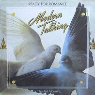 Modern Talking - Ready For Romance LP Ungarn orange Gong label