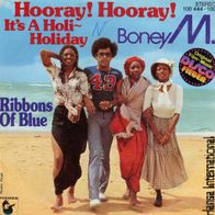 7 Vinyl Boney M / Hooray Hooray it´s a Holi Holiday