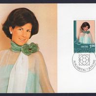 27) Liechtenstein Maximumkarte - MK 31/1982 - MiNr. 798 - Erbprinzessin Marie Aglae