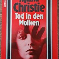 Tod in den Wolken" von Agatha Christie / Rote-Krimi-TB -Roman aus 1981 !