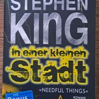 In einer kleinen Stadt " TB Stephen King aus 2009/ Gut / Horrorthriller !