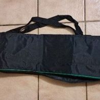 Neu Exori Angeltasche Rutentasche Gr: 101x21cm Tasche Rute Angel F: Schwarz/Grün