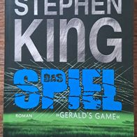 Das Spiel" Stephen King TB aus 2009 / Sehr Gut ! / Horrorthriller !