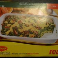 Maggi / Real Rezeptkarte " Kartoffel Grünkohl - Norddeutsche Art "