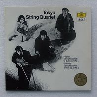 Tokyo Sting Quartet - Haydn/ Brahms, LP Deutsche Grammophon 1971