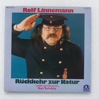 Rolf Linnemann - Rückkehr zur Natur, LP Songbird 1977