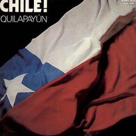 Quilapayun - Chile! LP Ungarn Hungaroton label 1978