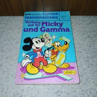 Lustige Taschenbücher Band 98 - Vorhang auf für Micky und Gamma---------18a & b