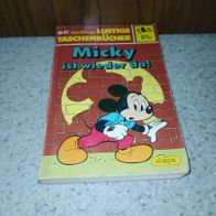 Lustige Taschenbücher Band 87 Micky ist wieder da---------19 a & b