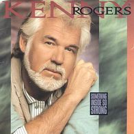 Kenny Rogers – Something Inside So Strong LP Ungarn orange Gong label 1989