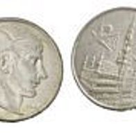 Belgien 3 Silberünzen 5 Frank 1936, 50 Frank 1954 und 50 Francs 1958