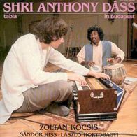 Shri Anthony Dass in Budapest (1983) LP Ungarn Hungaroton label