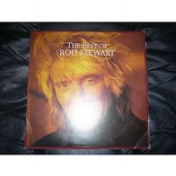 The Best Of Rod Stewart LP Ungarn white Gong label 1991