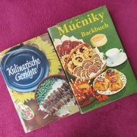 Mucniky Backbuch + Kulinarische Gerichte Kochbuch