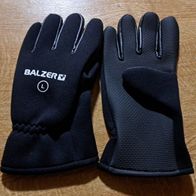 Neu! Balzer Neopren Handschuhe Farbe: Schwarz Größe: L Thermohandschuh Winter