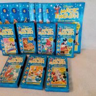 Disney´s Magic English 1 - 7 mit Begleitheft, VHS