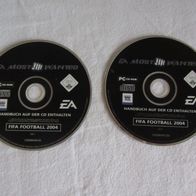 EA Most Wanted * * FIFA Football 2004 * * 2 PC CD-ROM´s