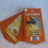 Quiz-Fächer * * LernQuiz * * Wunder der Erde * * 8 - 99 Jahre