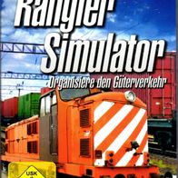 PC-Spiel - Rangier Simulator - Organisiere den Güterverkehr - PC CD-ROM