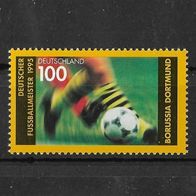 Deutschland Borussia Dortmund Fussball Meister 1995 Einzelwert 1833 * *
