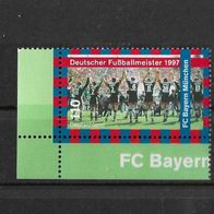Deutschland Bayern München Fussball Meister 1997 Einzelwert 1958 * *
