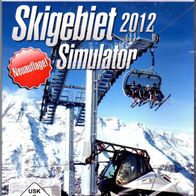 PC-Spiel - Skigebiet Simulator 2012 - Manage dein Skigebiet - PC CD-ROM