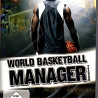 PC-Spiel - World Basketball Manager - PC CD-ROM , Neu