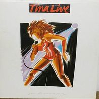 Tina Turner – Tina Live in Europe LP Ungarn orange Gong label 1989