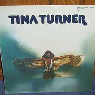 Tina Turner LP Ungarn orange Pepita label 1983