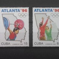 Kuba Olympische Spiele 1996 Atlanta Satz * *