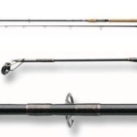 Neu Cormoran Black Star CM Guido Angel Rute Steckrute Hecht L.: 270cm WG:40-100g