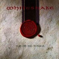 Whitesnake - Slip Of The Tongue LP Ungarn white Gong label