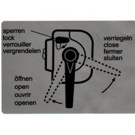 Produktbild von Auto Aufkleber Schildkröte Turtle Hawaii Hibiskus Sticker Clickstick 20cm A058-L