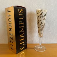 Ritzenhoff - "CHAMPUS-Glas" 1070066 - Zwischenraum - 2002 OVP!