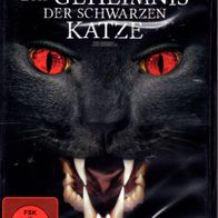 DVD - Das Geheimnis der schwarzen Katze - Edgar Allan Poe , FSK 18