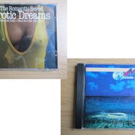 2x CD, Erotic Dreams, Sound Effects, guter Zustand